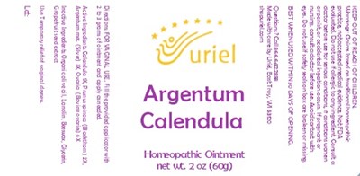 Argentum Calendula Ointment (Argentum Calendula Ointment)